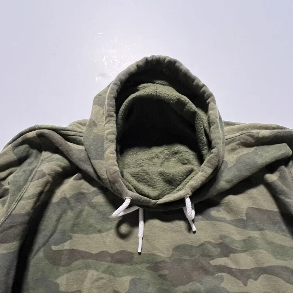 Rare Tyler Childers Born Again Camo Hoodie Official No Size Tag See Measurments - Picture 5 of 9
